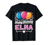 Siete alla ricerca di un regalo di compleanno speciale per Elna? Allora il completo personalizzato con nome e cognome è quello che fa per voi. Un regalo meraviglioso per Elna. Un regalo perfetto per chi compie gli anni a breve.