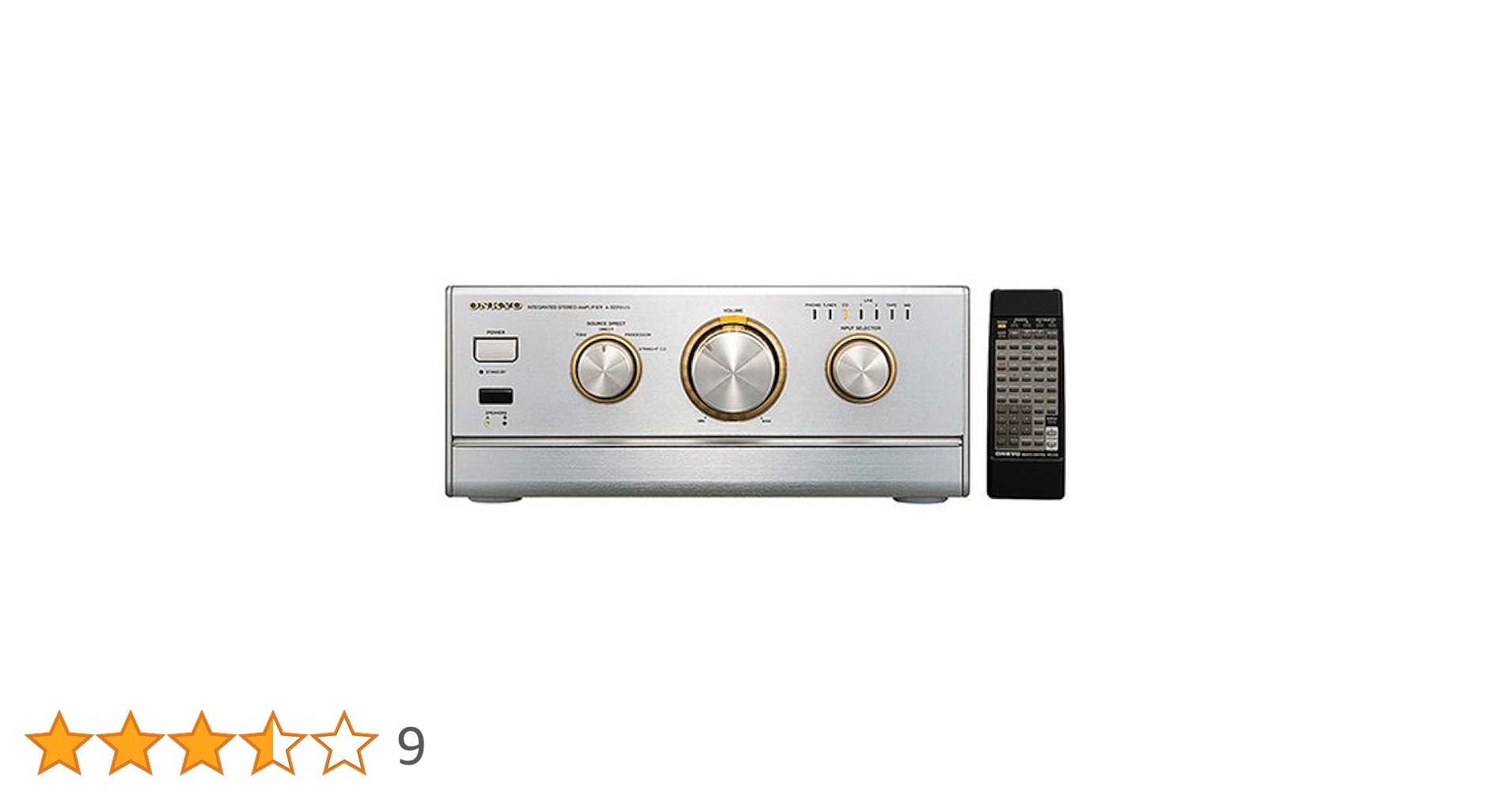 ONKYO INTEC275 プリメインアンプ 85W+85W(4Ω) シルバー A-922M(S) cm3dmju Amazon.co.jp: ONKYO INTEC275 プリメインアンプ A-922MLTD(S