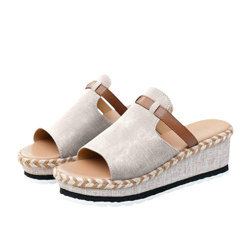 Mules femme confort été pour marcher sans douleur aux pieds