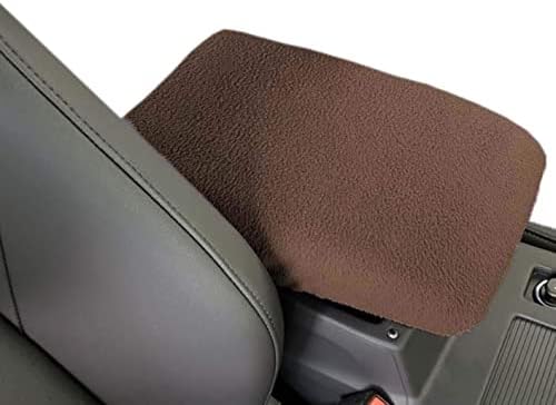 Vista 4 de Car Console Covers Plus Funda para consola central de reposabrazos de forro polar fabricada en Estados Unidos, diseñada para Volvo XC40 2019-2022