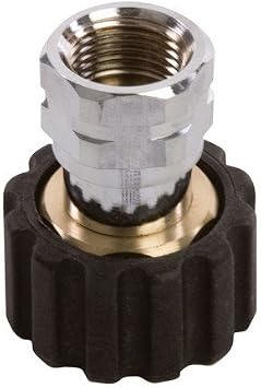 75108 M22F x 0.25 in. Female Screw Coupling