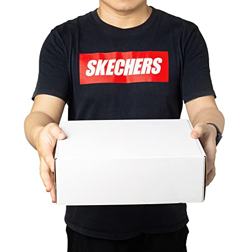 Mcfleet 24 Pack 12X9X4 Shipping Boxes Cardboard Boxes For Packaging - White Corrugated Mailing Box, Tab Locking Literature Mailer Boxes For Small Business, Flat Box Empty Packing Boxes #TOP5