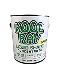 Classic Kool Ray Liquid Shade - Greenhouse Paint - Green - 1 Gallon