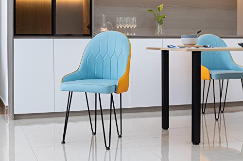 WHUANGKAKA 28 Inch Table Legs,with Adjustable Feet Pads,Set of 4(Black) by WHUANGKAKA - Used condition - Image 6