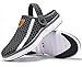 Imagen de Zuecos Mujer Hombre Zapatillas de Playa Sandalias Piscina Verano Respirable Zapatos de Jardín Antideslizante Clogs Malla Casual Pantuflas