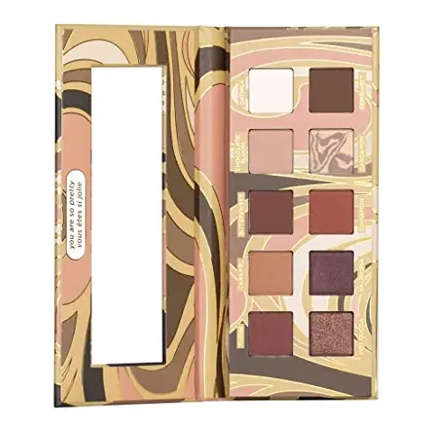 Pacifica Cocoa Nudes Mineral Eyeshadow Palette Cover