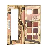 Pacifica Cocoa Nudes Mineral Eyeshadow Palette – 10 Shades Eye Makeup Naked Mineral Eye Shadow - Earth-Tone Rich Chocolate & Praline Neutral Talc-Free Highly Pigmented Cocoa Butter Clean Beauty Vegan