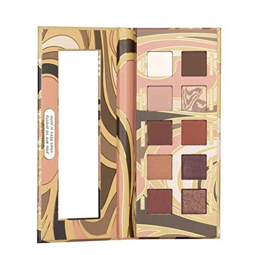 Pacifica Cocoa Nudes Mineral Eyeshadow Palette – 10 Shades Eye Makeup Naked Mineral Eye Shadow - Earth-Tone Rich Chocolate & Praline Neutral Talc-Free Highly Pigmented Cocoa Butter Clean Beauty Vegan by Pacifica - Used condition - US$11.23