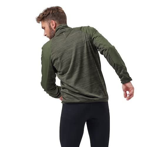 Foto von Odlo Herren Laufjacke RUN EASY WARM HYBRID, deep depths, XXL