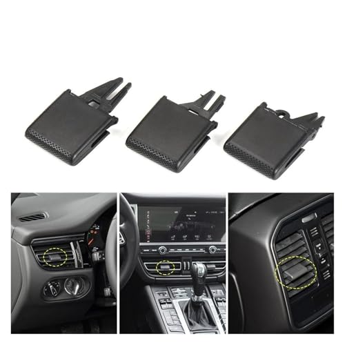 Rejillas aire acondicionado universales Macan 95B819701D 95B819702D Model C 4