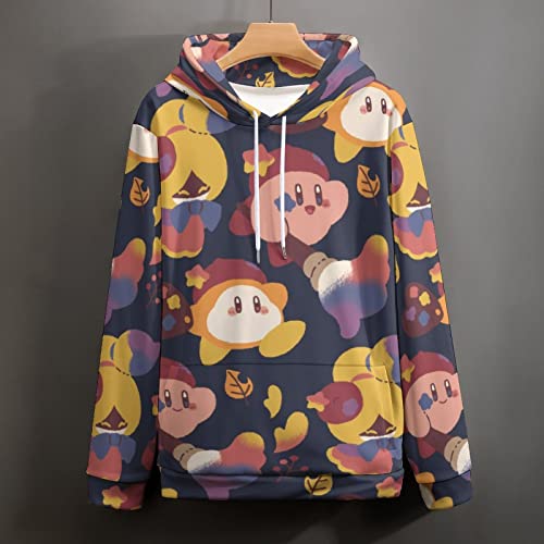パーカー 星のカービィ Tシャツ 帽子付きジャケット 面白い 