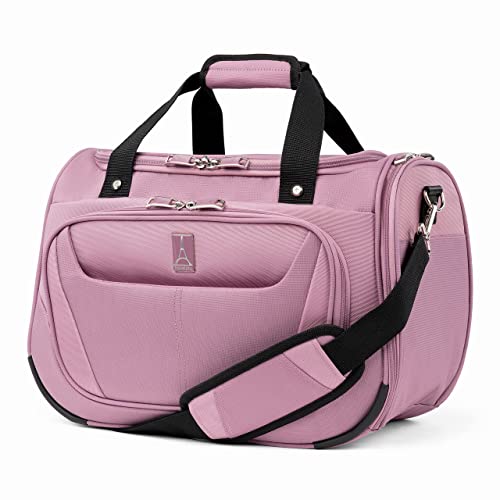 Travelpro Maxlite 5 Softside Lightweight Underseat Carry-On Travel Tote, Overnight Weekender Bag, 18-Inch — Orchid Pink Purple