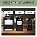 FLAVIA Alterra Hazelnut Coffee Freshpacks works only with Flavia Brewers, Light Roast (Case of 100)