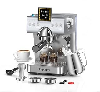 Empstorm CB2 20 Bar Espresso Machine with Milk Frother Steam 1350W Empstorm CB2 20 Bar Espresso Machine with Milk Frother Steam 1350W
