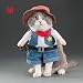 Coomir Divertido Chino Princesa Cosplay Ropa para Gatos Perros Halloween Navidad Disfraz...