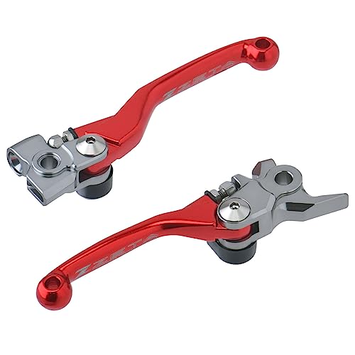 �W�[�^���[�V���O(ZETA RACING) KTM SX/EXC/XC,HQV TC/FC/TE/FE/TX/FX,GASGAS MC/EX �s�{�b�g���o�[�Z�b�gFP 3�t�B���K�[ ���b�h �O���|�� ���o�[�ʒu���i�K���� �b�� �����x�A���~���� �_�[�g�t