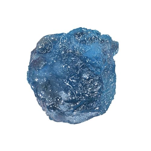 Aigue-marine brute naturelle : la pierre parfaite pour embellir vos fontaines de jardin d'intérieur