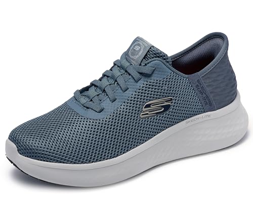 Skechers Women's Work Skech-Lite Pro SR Exdown Bungee Hands Free Slip-Ins