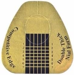 Gold Stencil Paper 100 Shapes