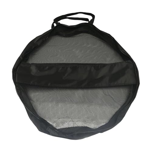 KiBcsLic Agility Storage Bag Container Case Practice Games Educational Activities Large Organizer Exercise Hoop Bag