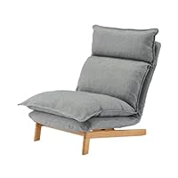 Amazon｜無印良品 ハイバックリクライニングソファ ブラウン 幅74×奥行