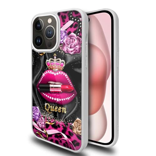 Coque antichoc iPhone 13 Pro Max protection rigide motif léopard - 2