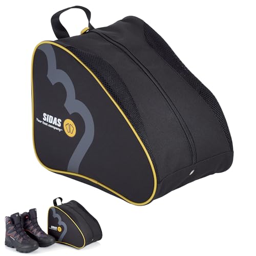 Sidas Asacoutdshoe17, Borsa per Scarpe Unisex-Adulto, Nero, Taglia Unica