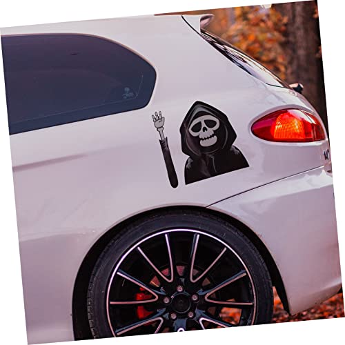 BESTOYARD 4 Pçs Adesivos De Limpador Adesivos Automotivos Adesivos De Decoração De Halloween Decalqu