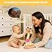 Licht Singing Giraffe Kuscheltier - Light Up and Voice Repeating Feature, Dancing Interactive Doll, Giraffe Kuscheltier, Baby Ermutigen Sprachspielzeug, Geburtstagsgeschenke für Jungen Mädchen