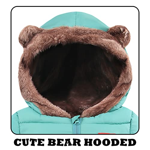 Image of Winter Coat For Baby Boys Girls Fleece Jacket Toddler Clothes