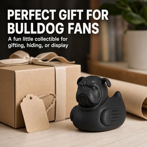 Canard Jeep figurine de bureau bouledogue et décoration personnalisée - 8