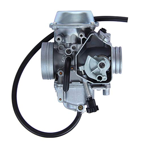 Carburetor For 1993-2000 Honda Trx300Fw Fourtrax 300, 1986-1987 Trx350 Fourtrax, 2000-2006 Rancher 350 Trx350Es/Fe/Fm/Te/Tm, 1997-2004 Foreman 400 Trx400Fe/Fm/S/Es/Fw #TOP5