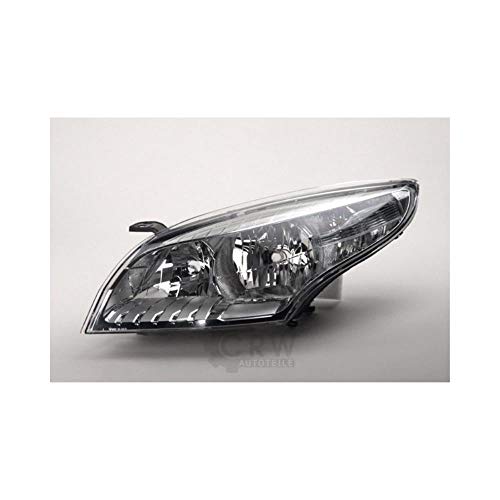Phare gauche pour Megane 3 phase 1 avec moteur blanc halogène H7