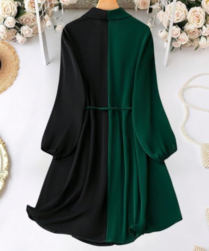 Leriya Fashion Women's Rayon Western Midi Dress (Lf-Wd1153_Green