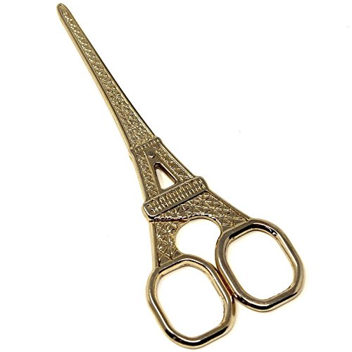 Amazon.co.jp: アンティーク 調 デザイン シザー (エッフェル塔