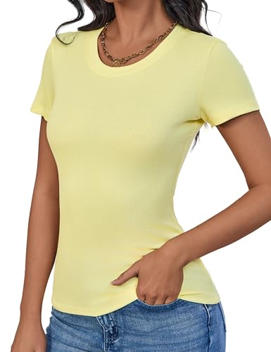 Image of ASAIR Ribbed Tshirt for Women