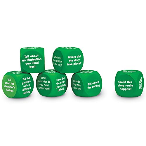 Preisvergleich Produktbild Learning Resources Geschichtenwürfel Nacherzählung