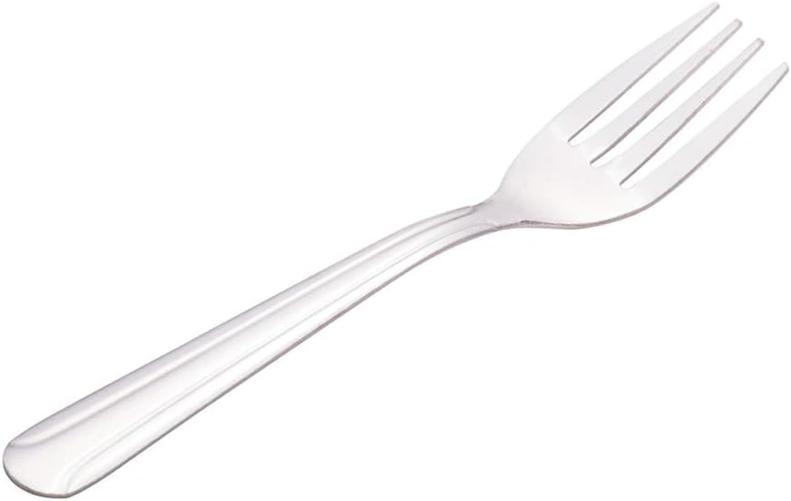 (Set of 12) Boretto Salad Forks, Medium Weight 18/0