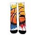 UTRSIFB Girl's Leisure Sports Socks, All Season Stockings, Soft Fashion Breathable Dress Decor Boots Socks Basketball
