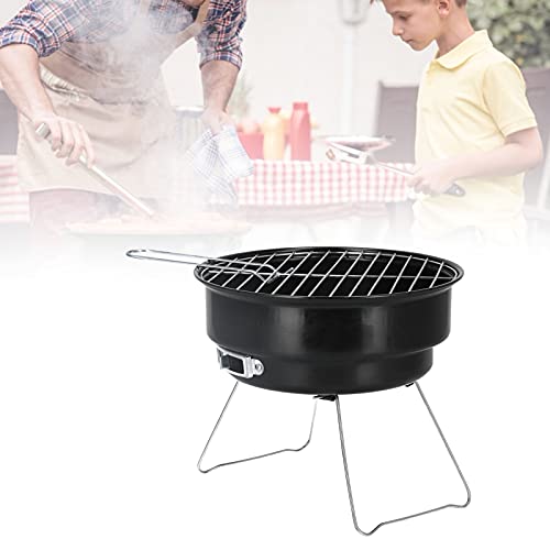 BBQ Grill Rond Compact pour Solution de Cuisine Extérieure Maison - 4