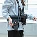 FOMITO Multi Camera Carrying Chest Harness System Vest with Side Holster for Canon for Nikon for Panasonic for Olympus for Sony A7R A7S A7II A7RII A58 A99 A6000 A6300 DSLR