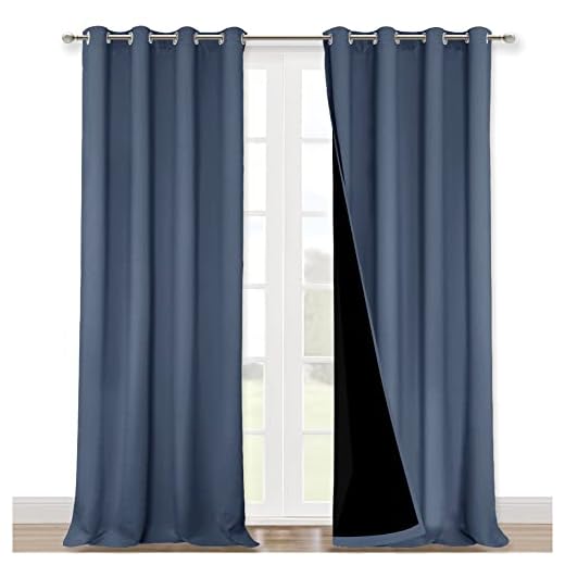 NICETOWN Blackout Thermal Insulated Curtains