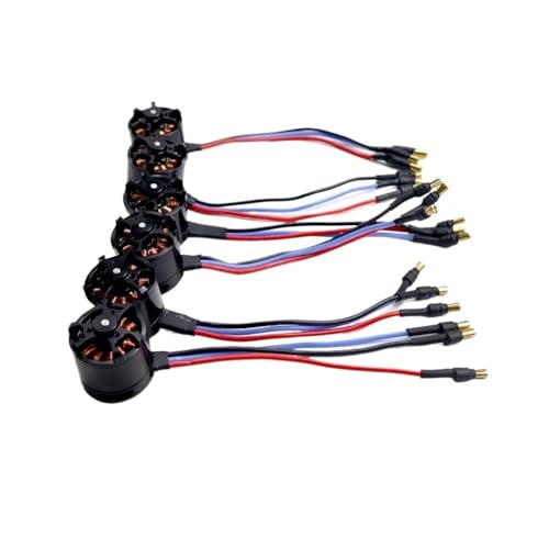 Moteur sans balais X2212 1900KV d'ingénierie précise pour voilure fixe RC