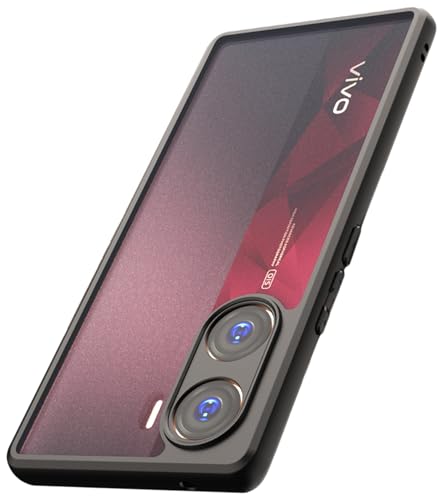 Kapa Hawkeye Clear Back Cover for Vivo V29E - Image 2
