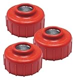 Ryobi RY34421 Homelite UT33600 Trimmer Replacement (3 Pack) Left Handed Thread Spool Retainer # 308042003-3pk