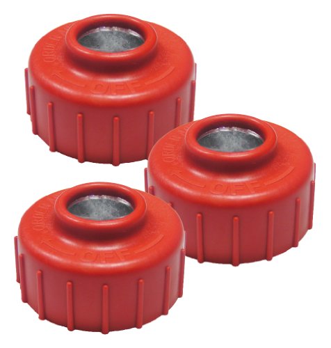 Homelite Ryobi RY34421 UT33600 (3 Pack) LH Thread Spool Retainer # 308042003-3PK