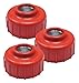 Homelite Ryobi RY34421 UT33600 (3 Pack) LH Thread Spool Retainer # 308042003-3PK