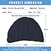 Mosquito Net for Stroller 2Pack - Protective Baby Mosquito Bug Net for Strollers, Bassinets, Cradles, Playards, Pack N Plays and Portable Mini Crib (Navy)