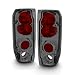 For Ford F150 F-150 F250 F-250 Bronco Pickup Truck Rear Tail Lights Signal Brake Lamps Pair Smoke