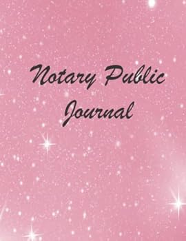 Paperback Notary Public Journal Book